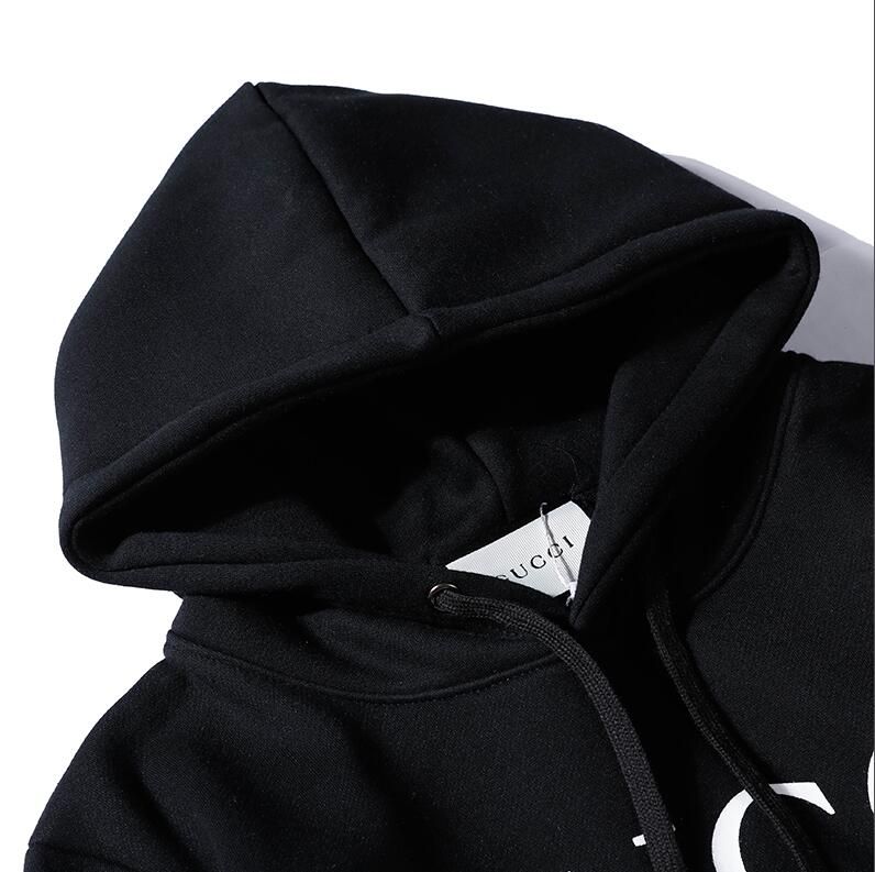 gucci men's zip up moletom com capuz