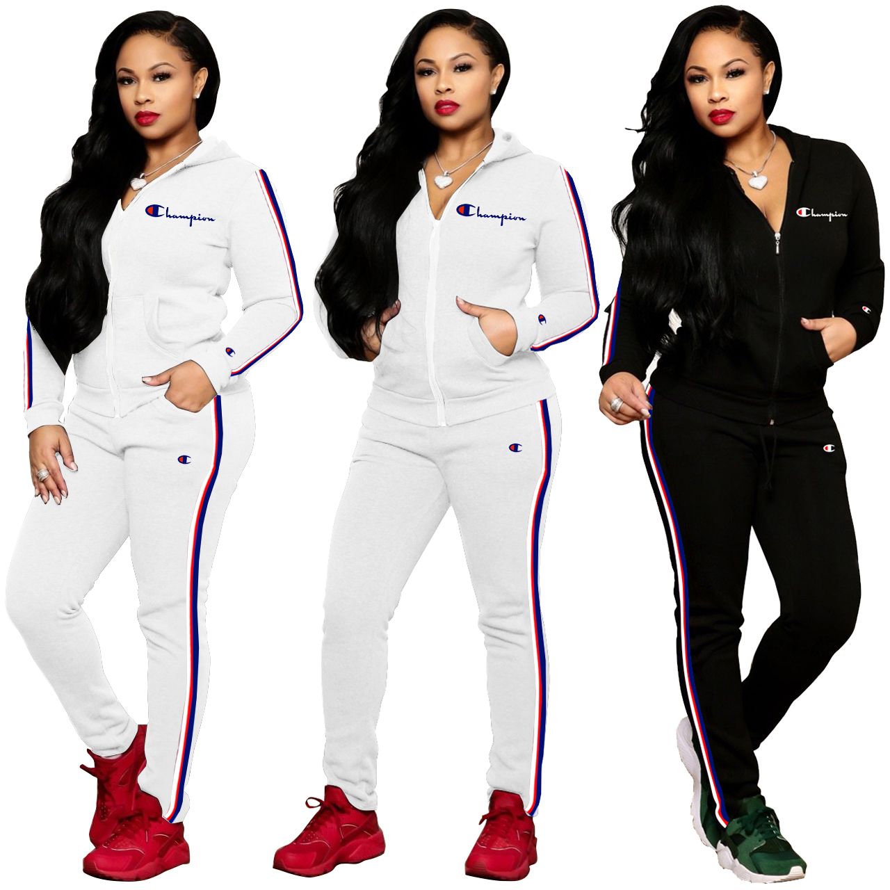 champion brand tracksuit