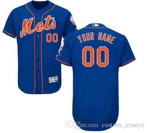 personalized youth mets jersey