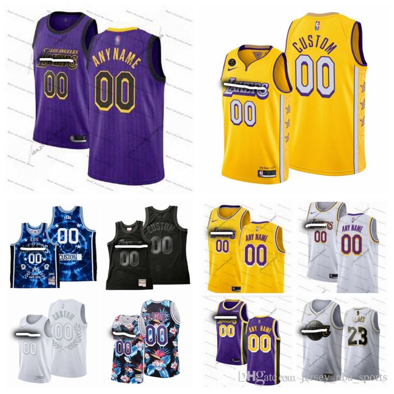 lakers jersey custom name