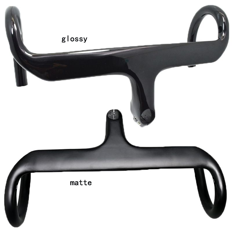 Nuovo Manubrio Bici Da Strada In Fibra Di Carbonio Completo Manubrio  Integrato Bici Da Ciclismo Ciclomotore Bent Bar UD Lucido Opaco Balck Parti  Ciclistiche In Carbonio Da Kennyli6, 61,83 € | DHgate Italy