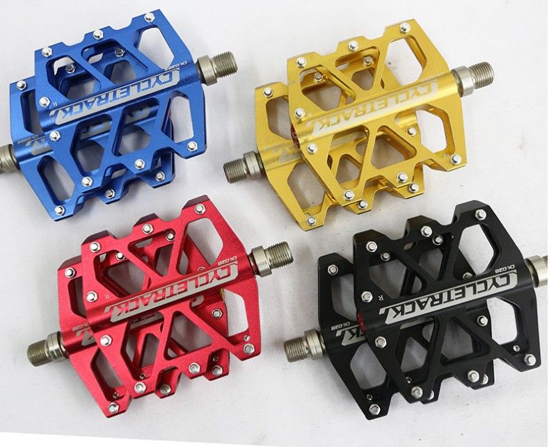 6 bearings !!!! Cycletrack CK028 light DH platform pedals 