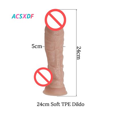 24 cm Dildo tylko