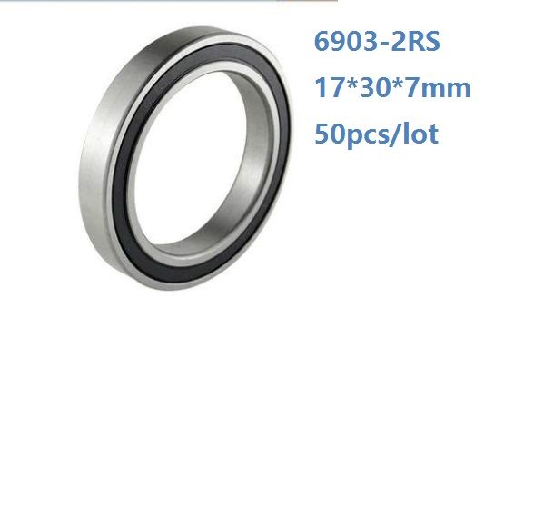 6903-2rs 61903-2RS Confezione di 5 CUSCINETTI 17x30x7mm