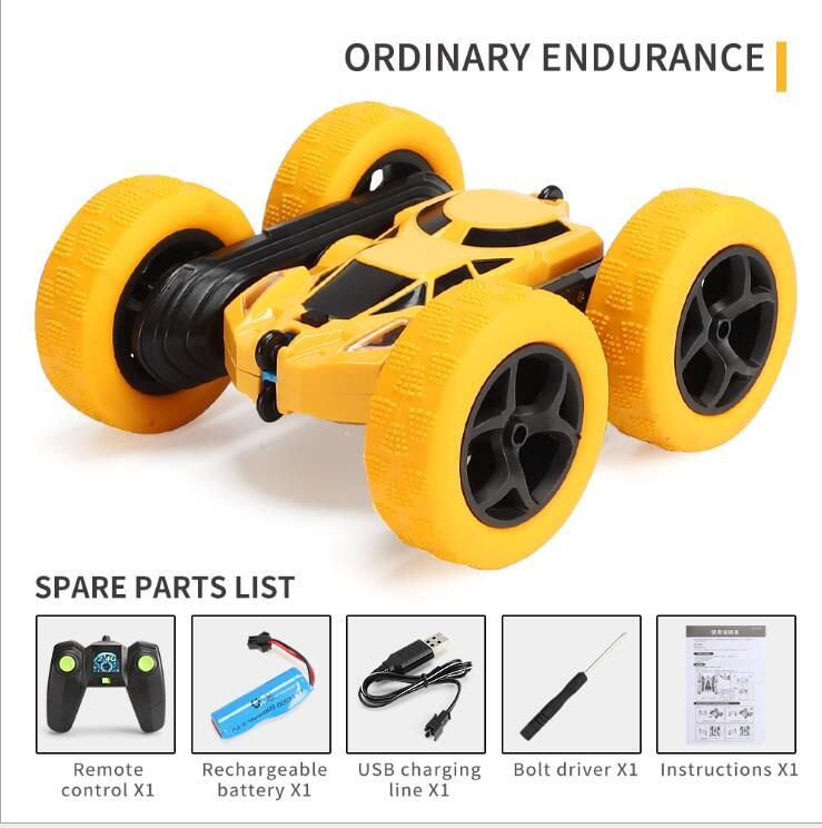 tumbling warrior rc car rechargeable