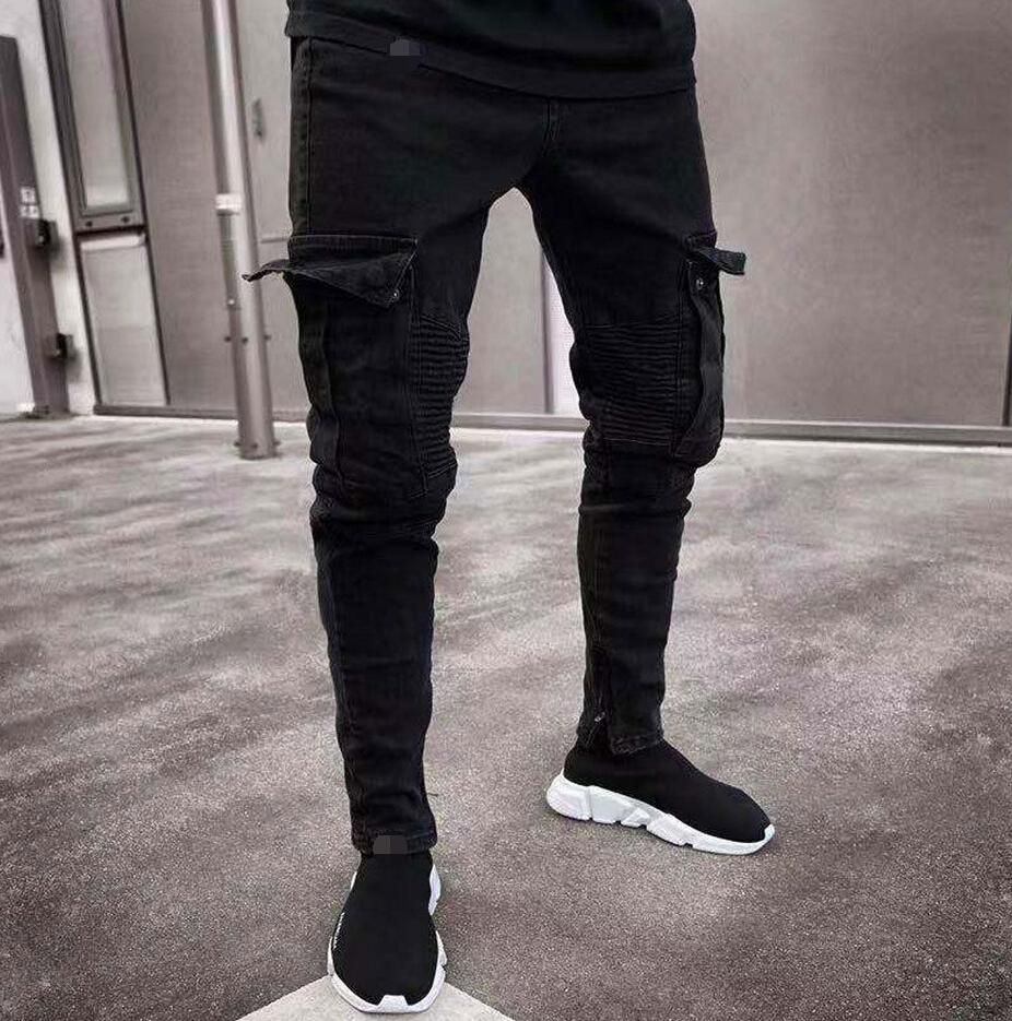 Jeans masculino 1547 negro - AXSPEN