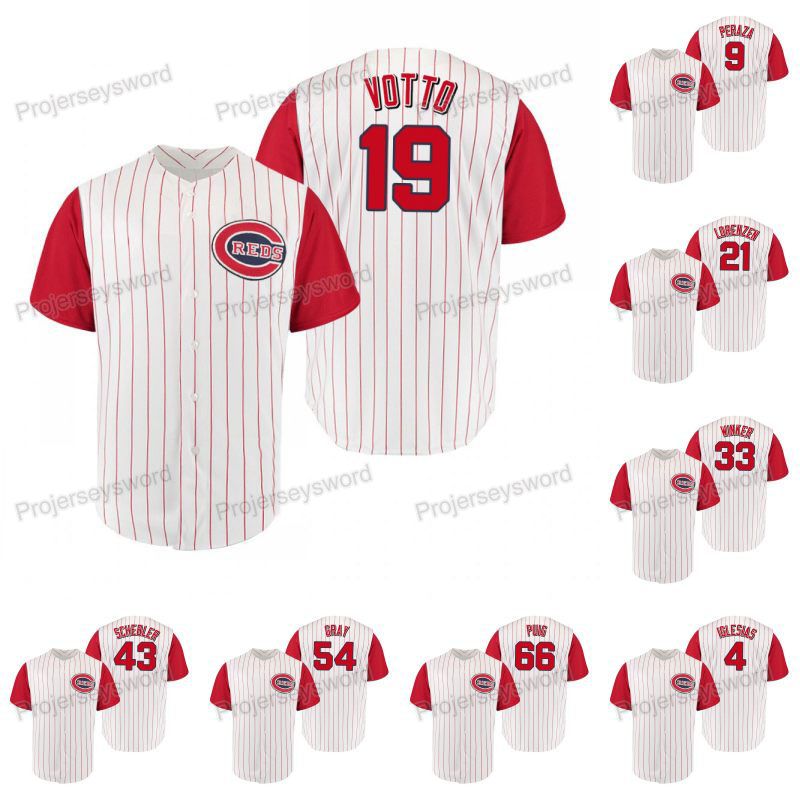 1961 reds jersey