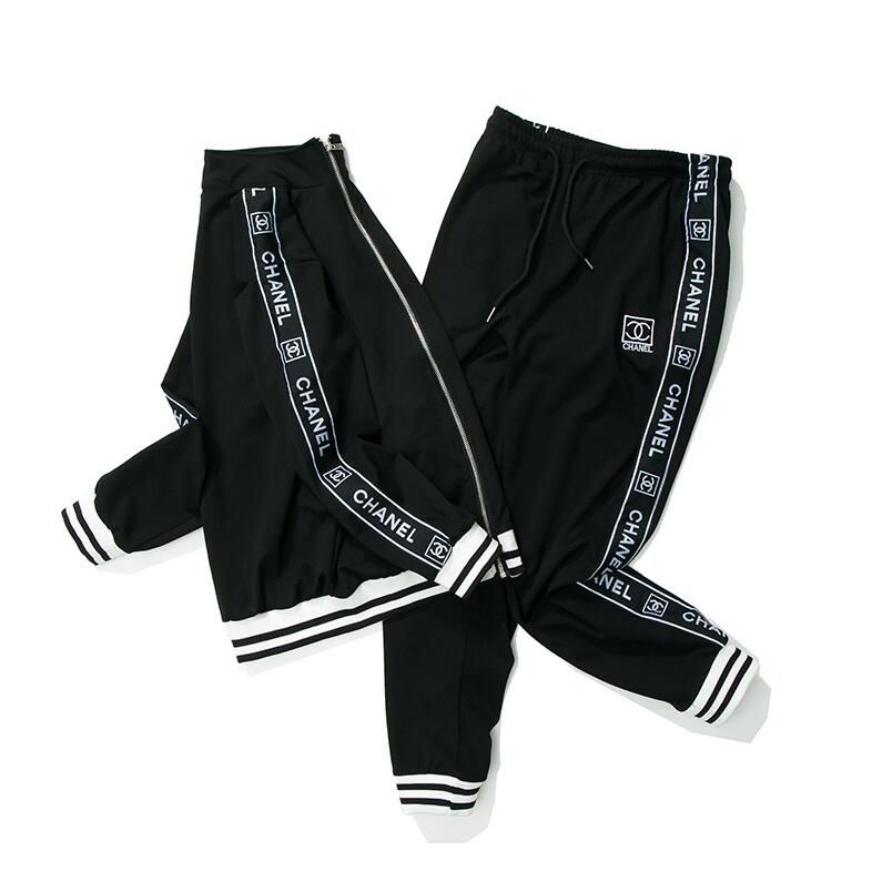 chanel tracksuit mens