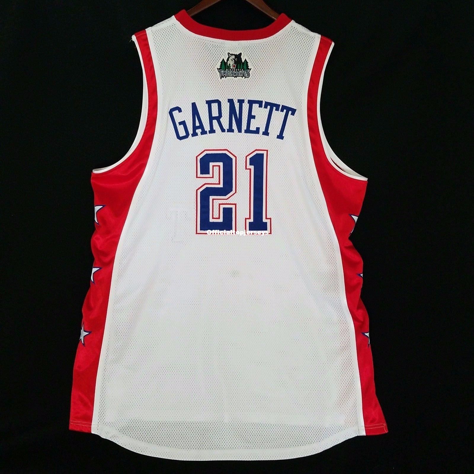 kevin garnett all star jersey