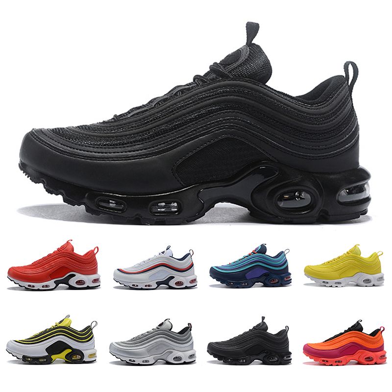 air max 97 amarelo e preto