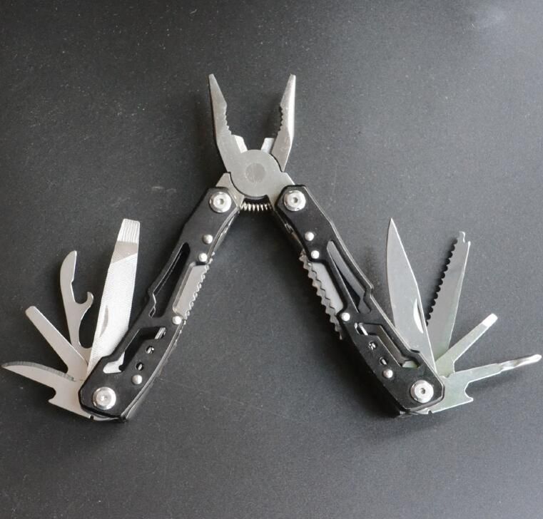 2021 Multifunction Folding Pliers Stainless Steel Multi Function Pocket ...