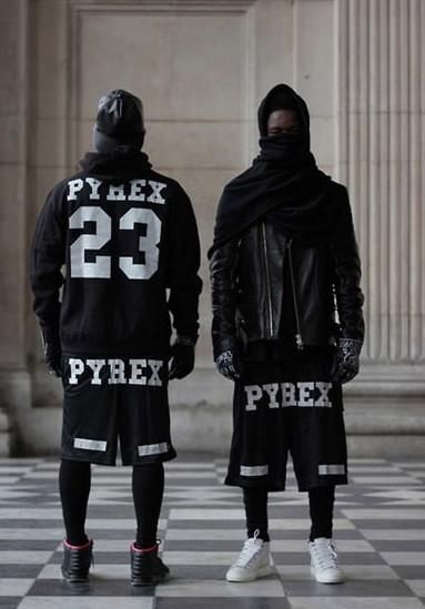 Pyrex clothing