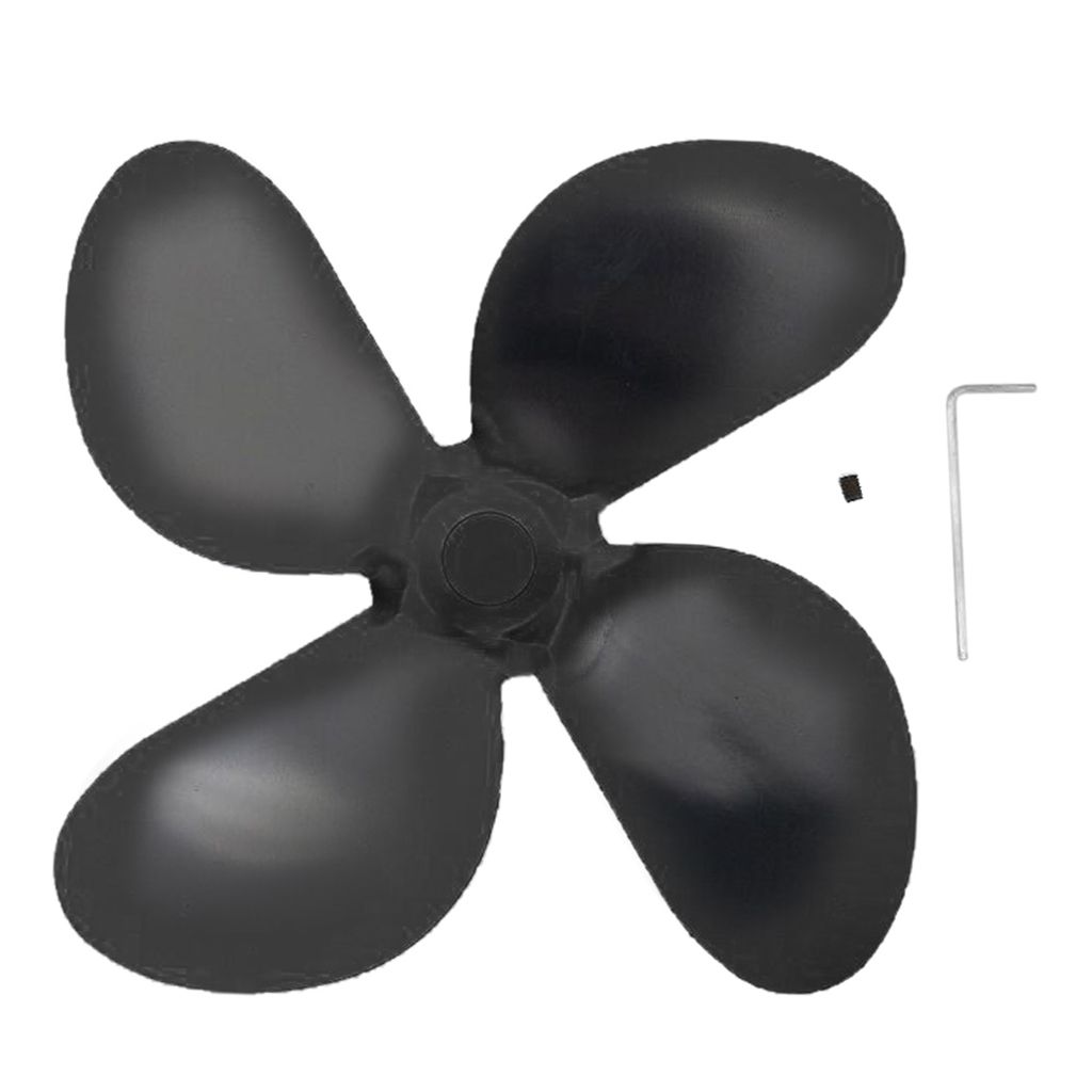Ventilador De Chimenea De 4 Cuchillas S Quemador De Estufa Ventilador De Chimenea De 4 Cuchillas S Quemador De Estufa