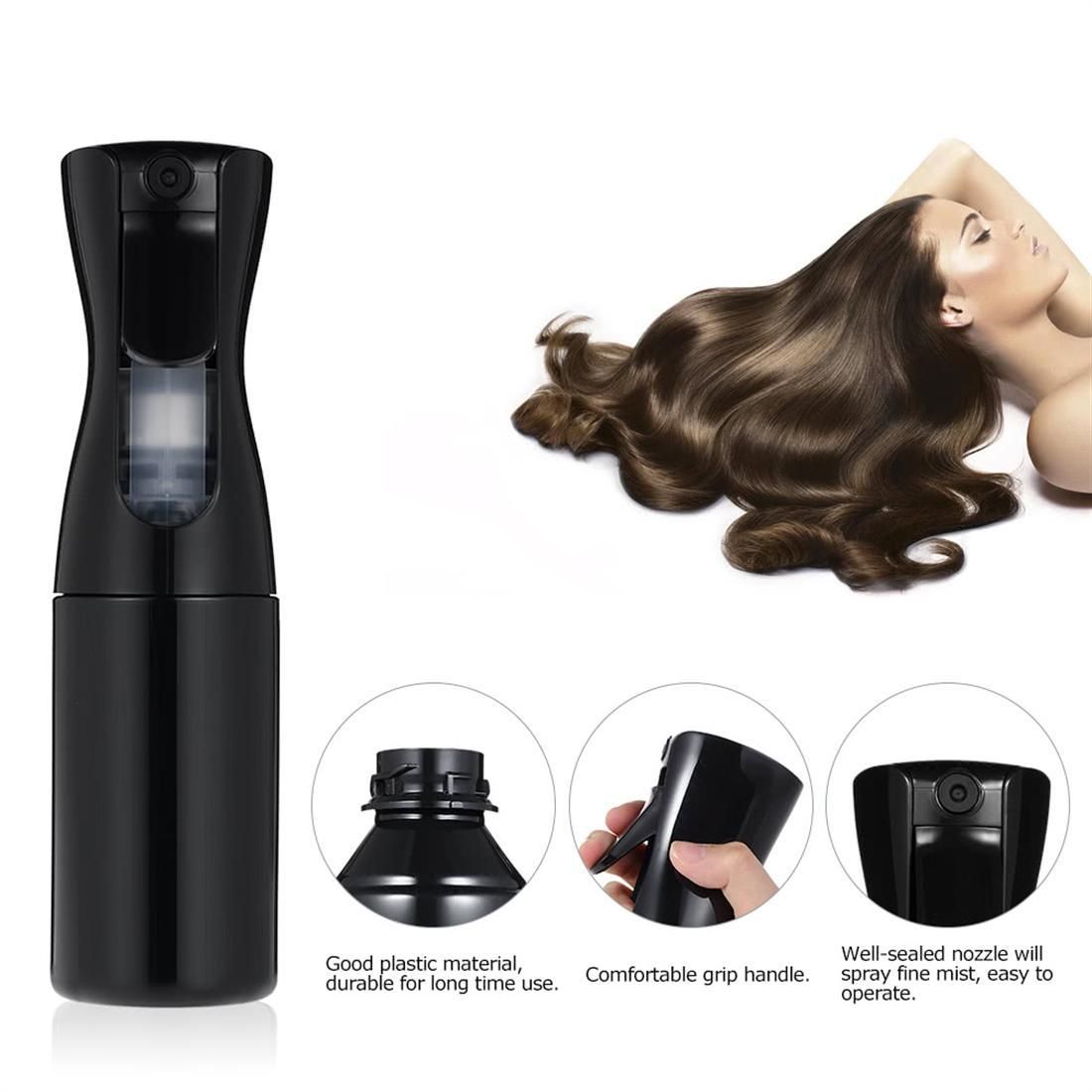 2020 Hair Spray Bottle Continuous Water Mister For Curly Hair Empty