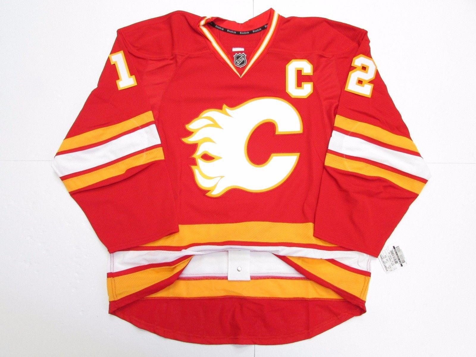 iginla calgary flames jersey