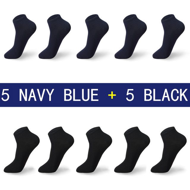 5 Svart 5 Navy Blue