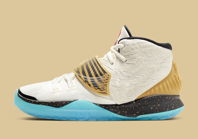 mummy kyrie 6