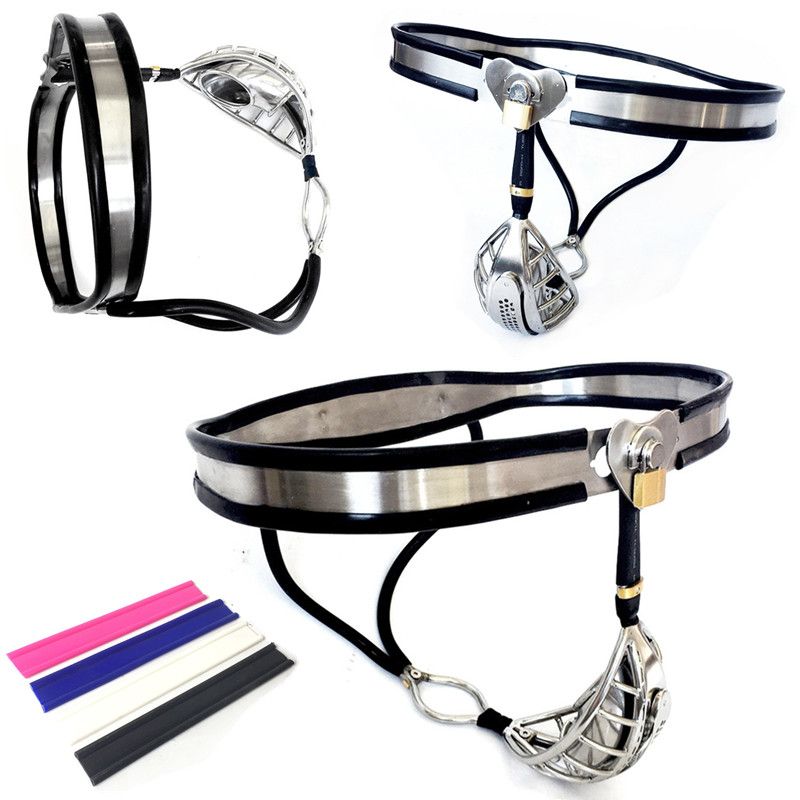 Male Chastity Belts Stainless Steel