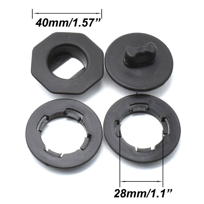 Car Floor Mats Anti-Slip Clip Auto Carpet Fixing Grips 8 Pieces Clamps Holders