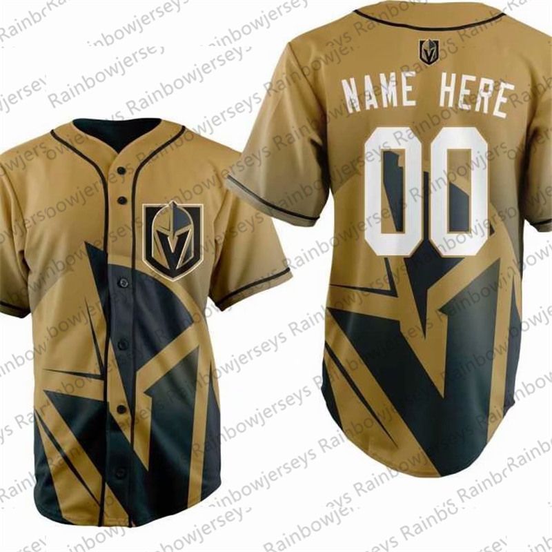 vegas golden knights baseball jersey