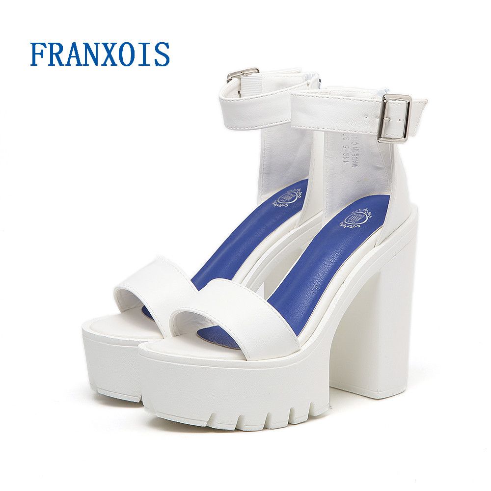 sandalias verao 2019 salto grosso