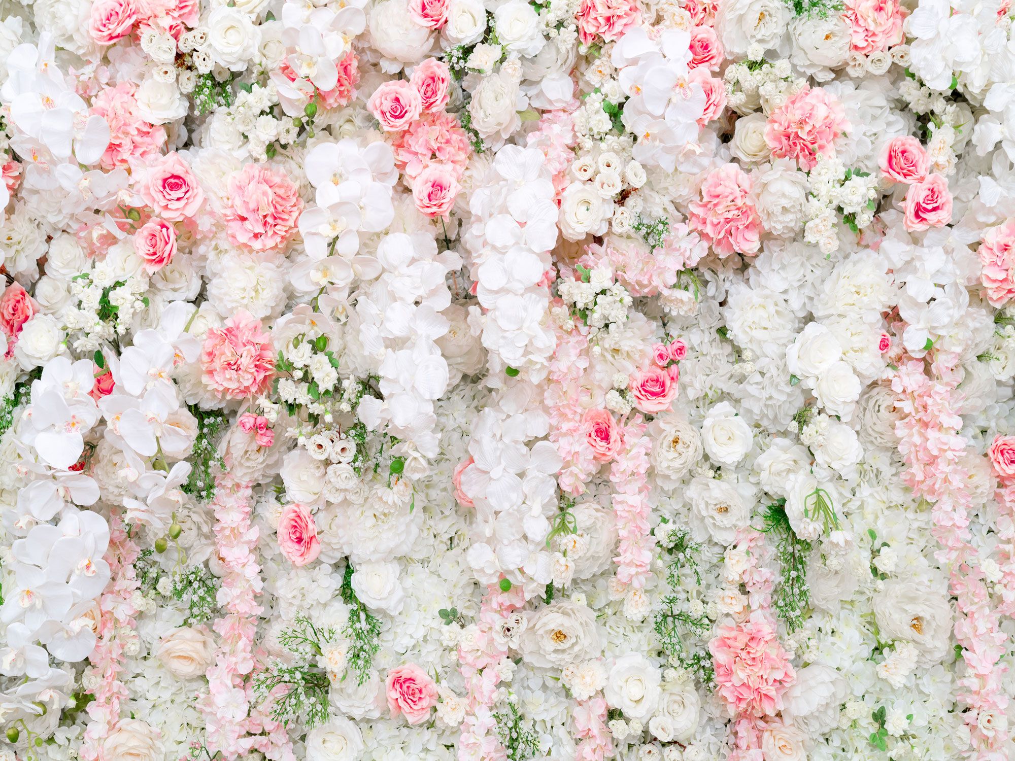 Shop Background Material Online, Beautiful Flowers Wedding Scene Vinyl Photography Backdrops