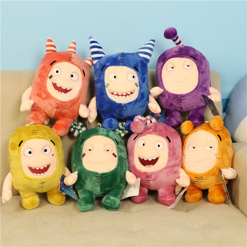 oddbods soft toy