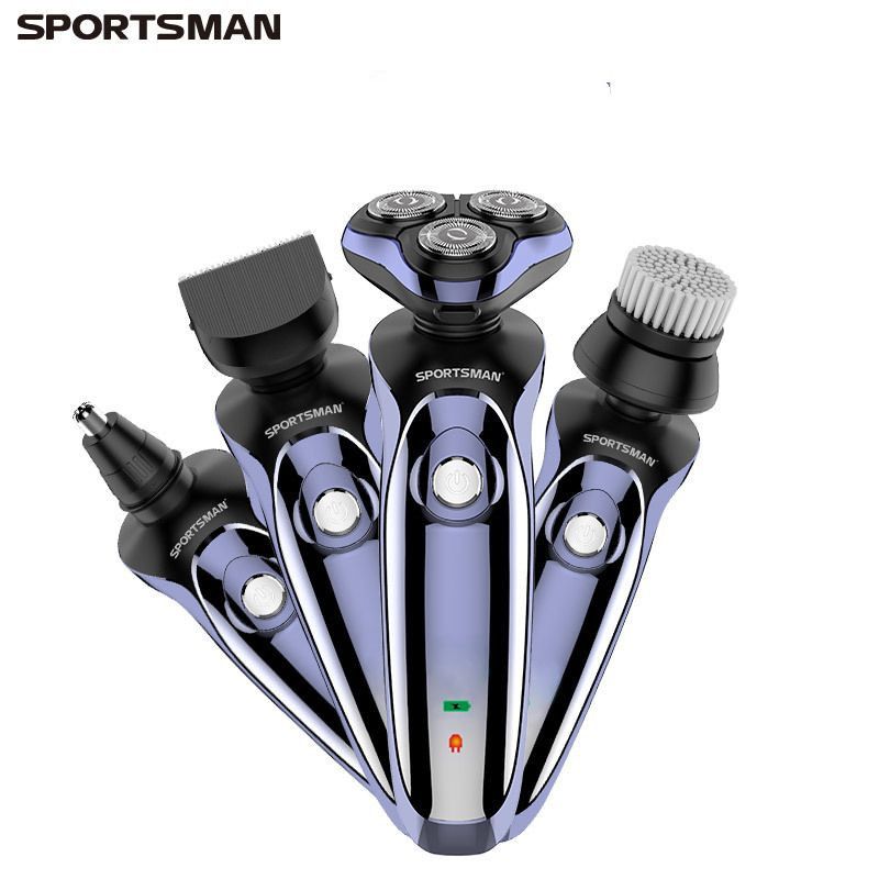 2019 New Electric Shaver 4d Technology Razor Nose Hair Trimmer