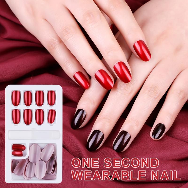 stick on nail designs