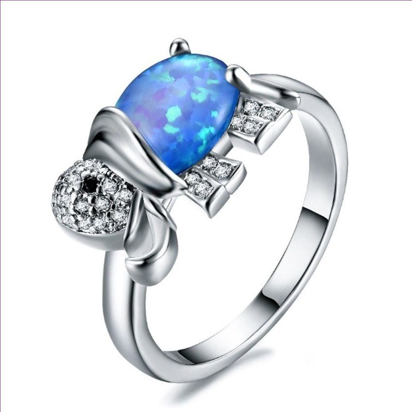 elephant finger ring