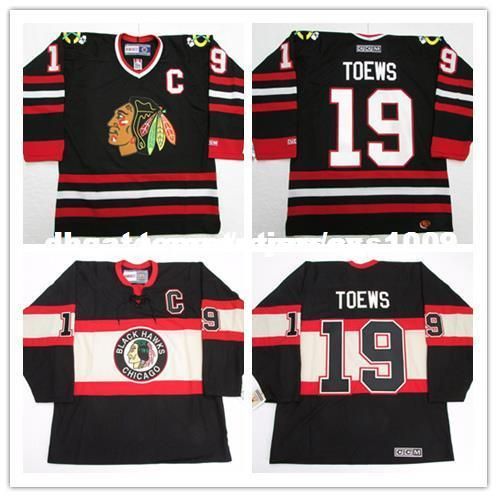 blackhawks old school jersey