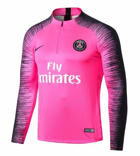 psg pink track top