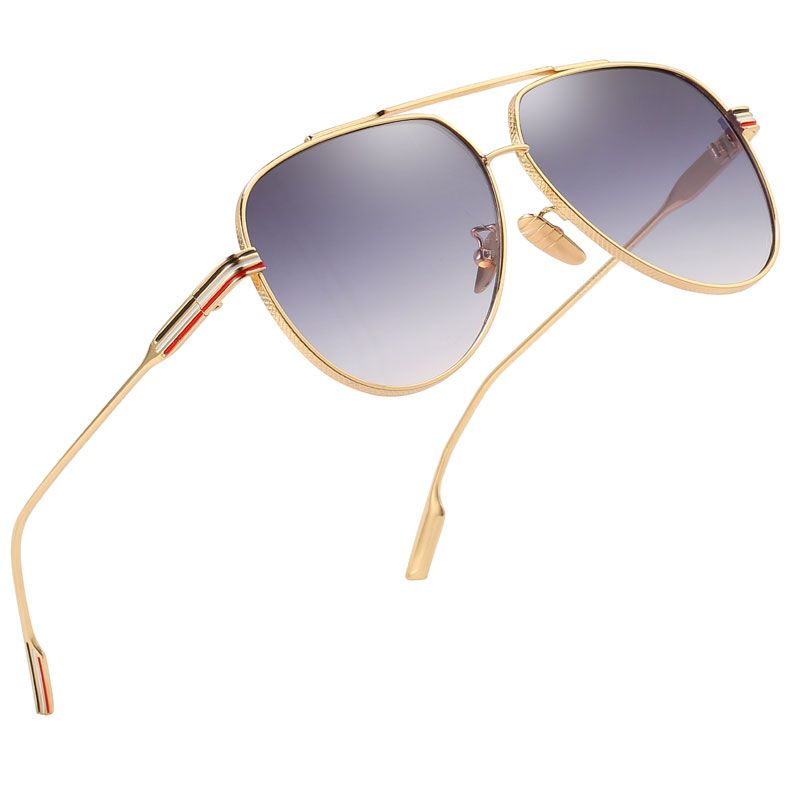 High End Mens And Womens Fashion Sunglasses Brand Retro Designer