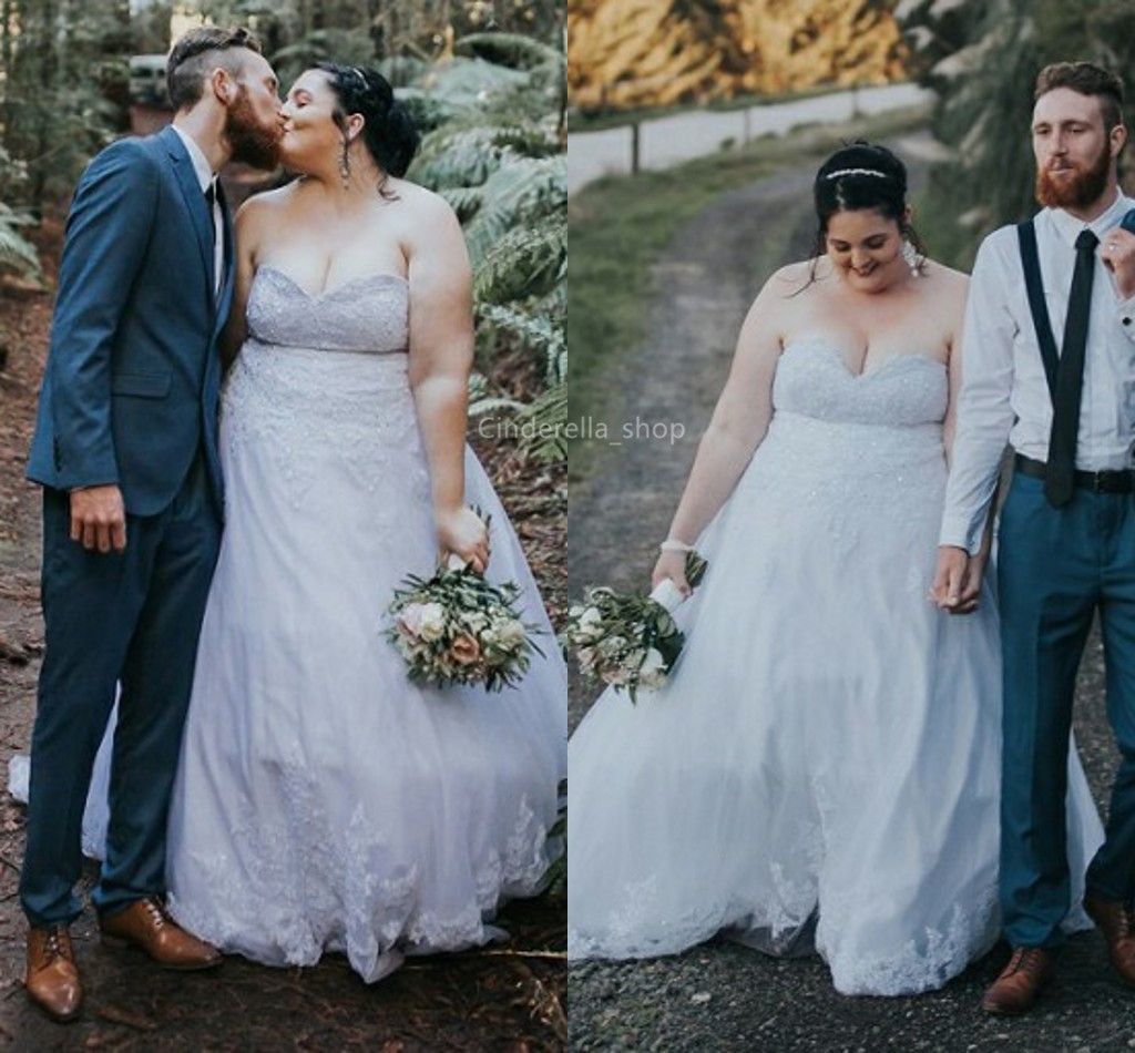 plus size country western wedding dresses
