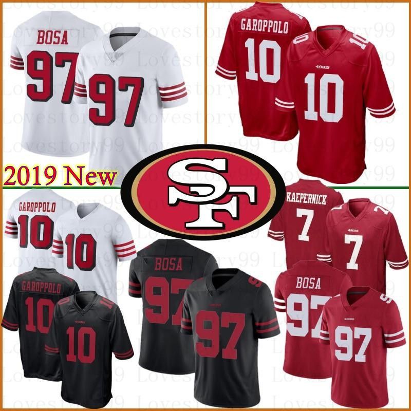 49ers jersey 10