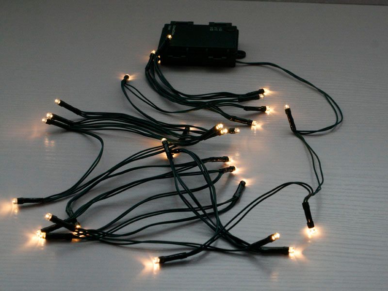 battery operated outdoor christmas lights