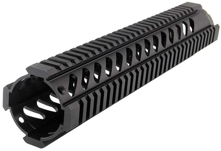 4"7"10"12"15" Free Float Quad Rail Handguard for .223/5.56 Rail Mount System 