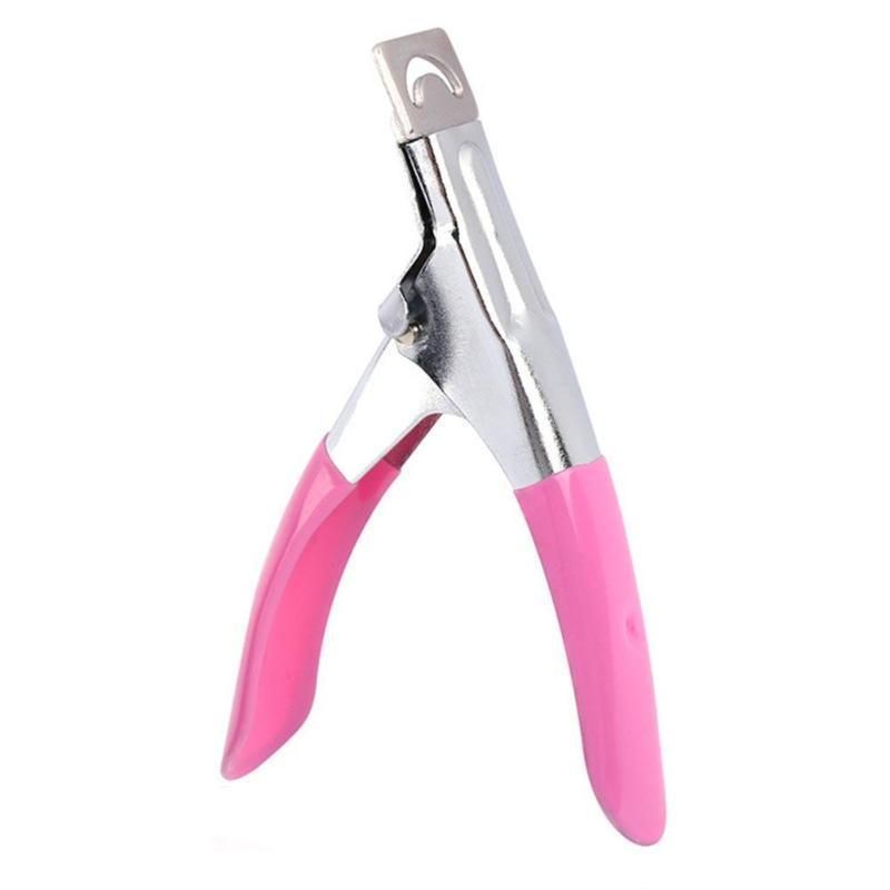 Stainless Steel Edge Cutter Clipper Cuticle Scissor French Design