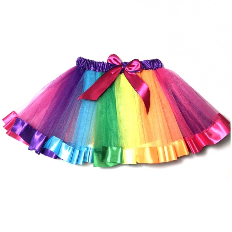 Rainbow Ballet Skirt Sale, 56% OFF 