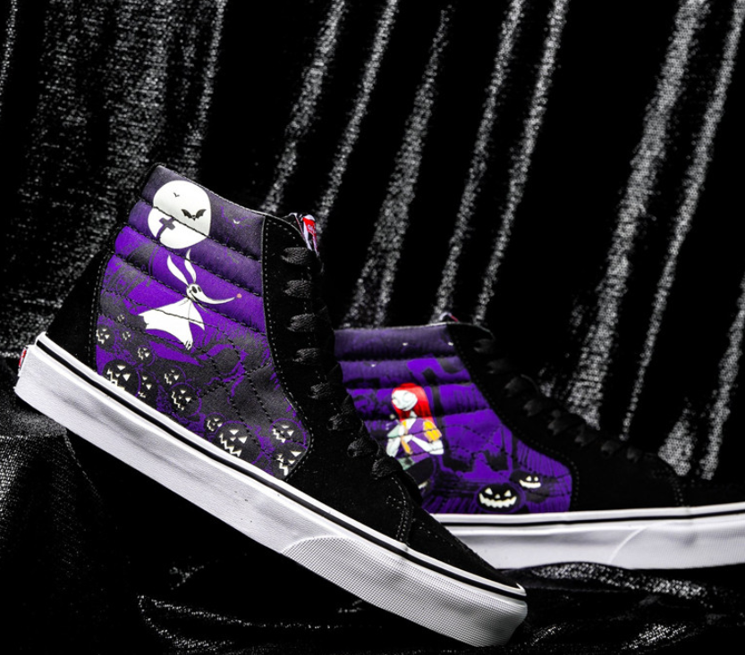 nightmare before christmas mens shoes