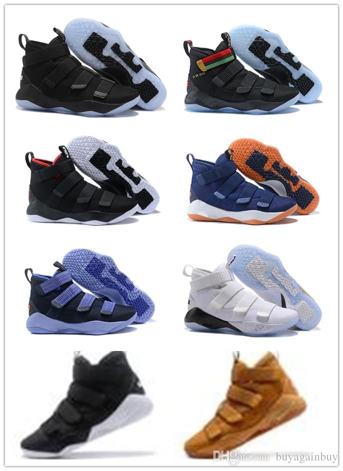 lebron soldier 6 bleu