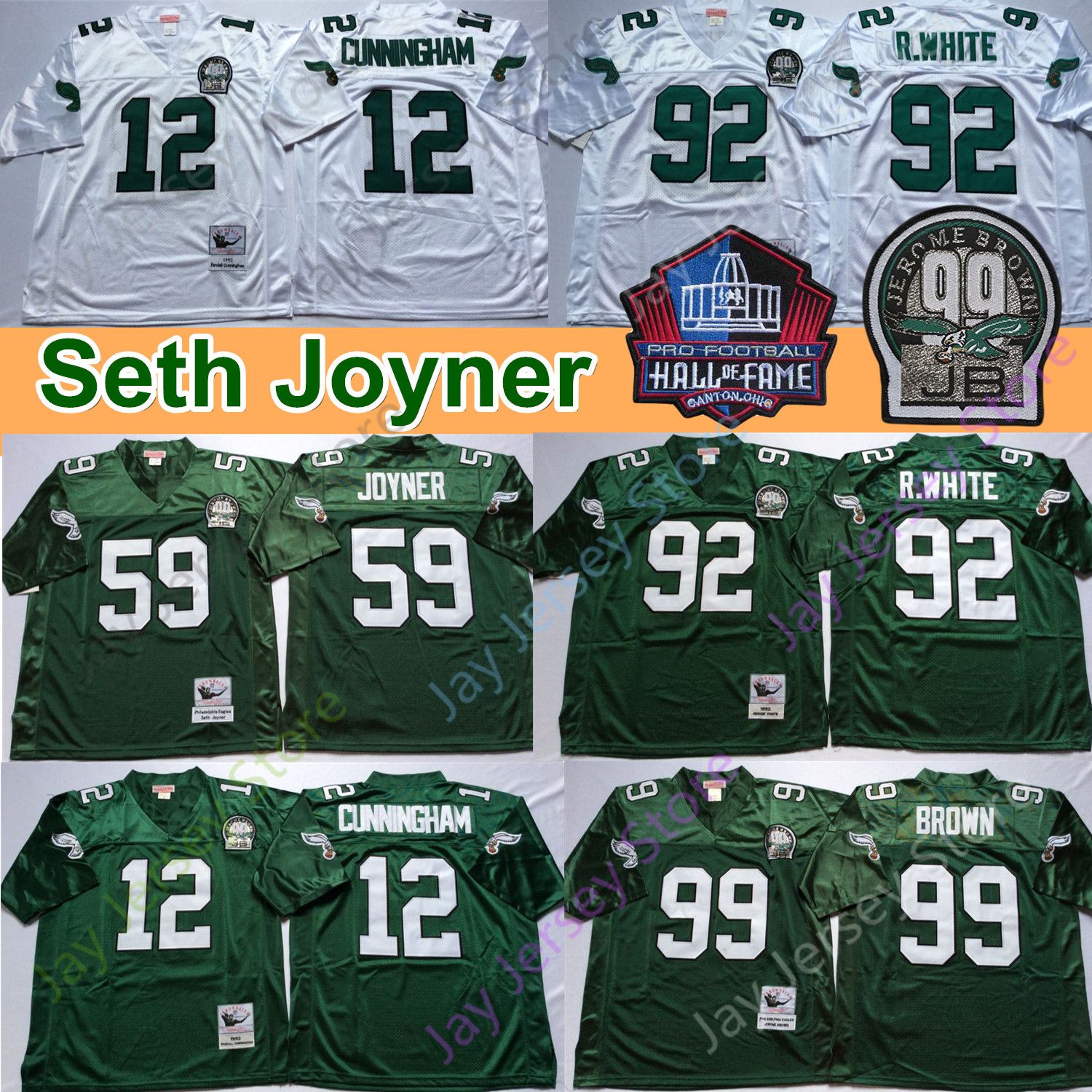 seth joyner throwback jersey