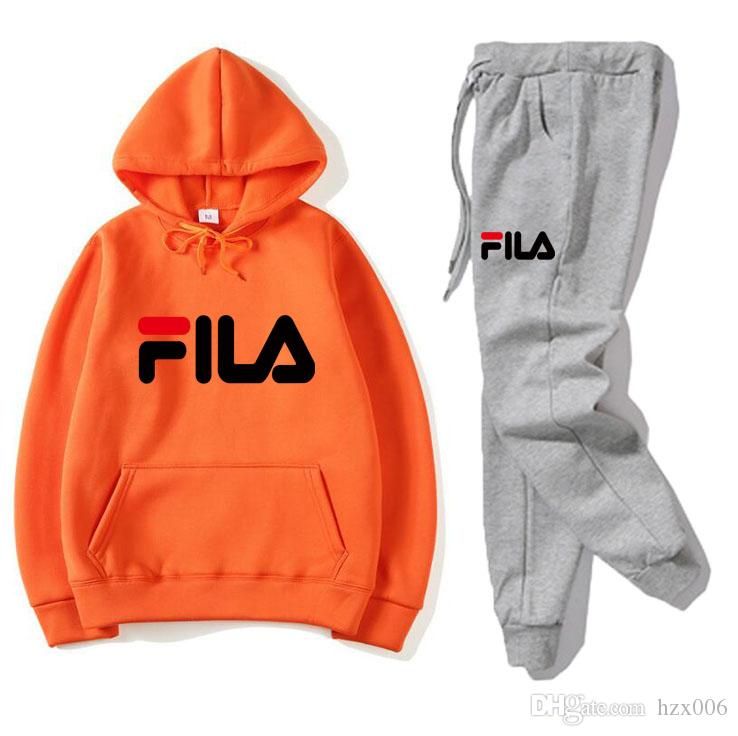 sudaderas fila para hombre