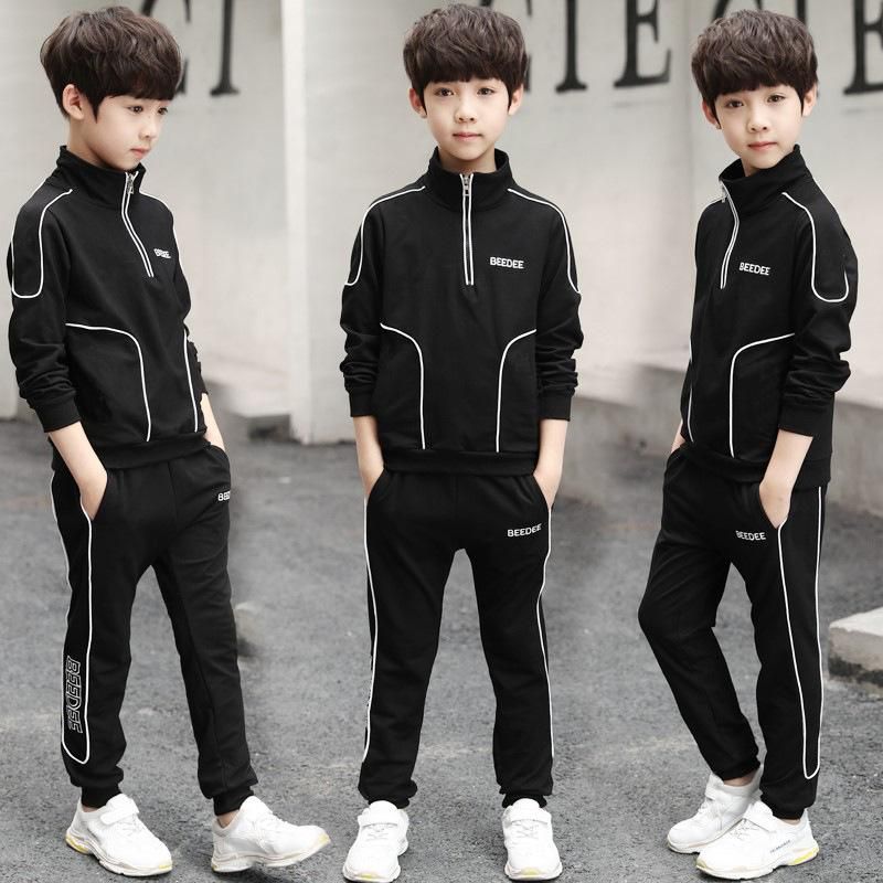 ropa deportiva primavera otoño casual niños niños ropa de manga de manga