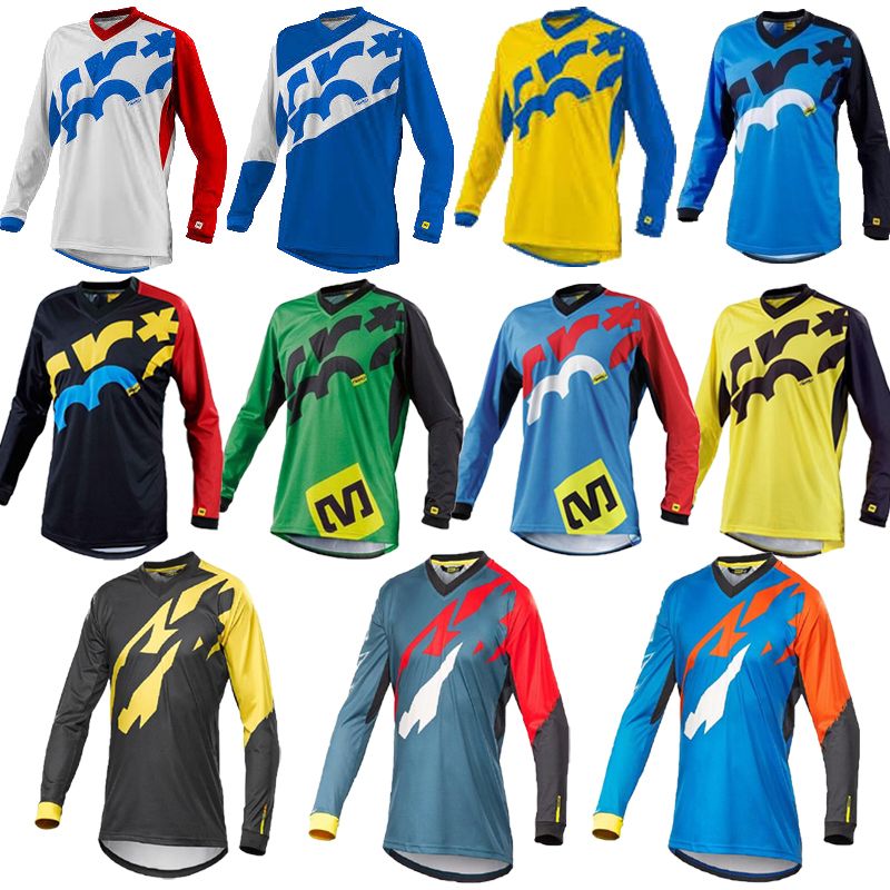 mens long sleeve cycling jersey