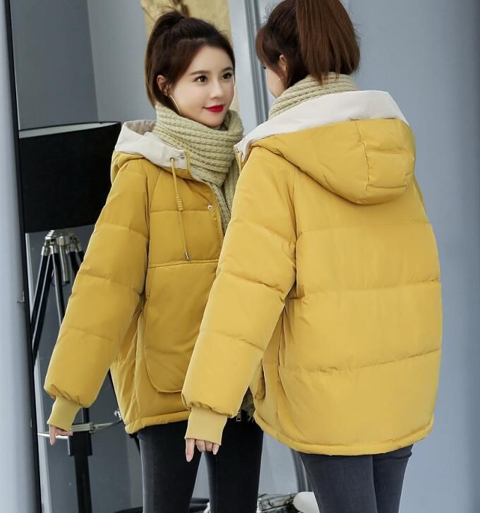 cotton padded coat
