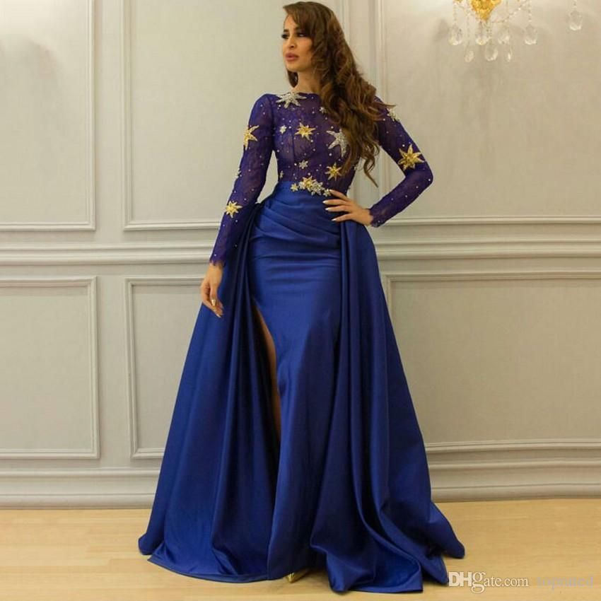 long sleeve dinner dresses