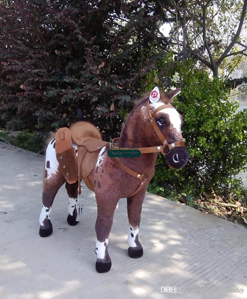 lifelike horse toy