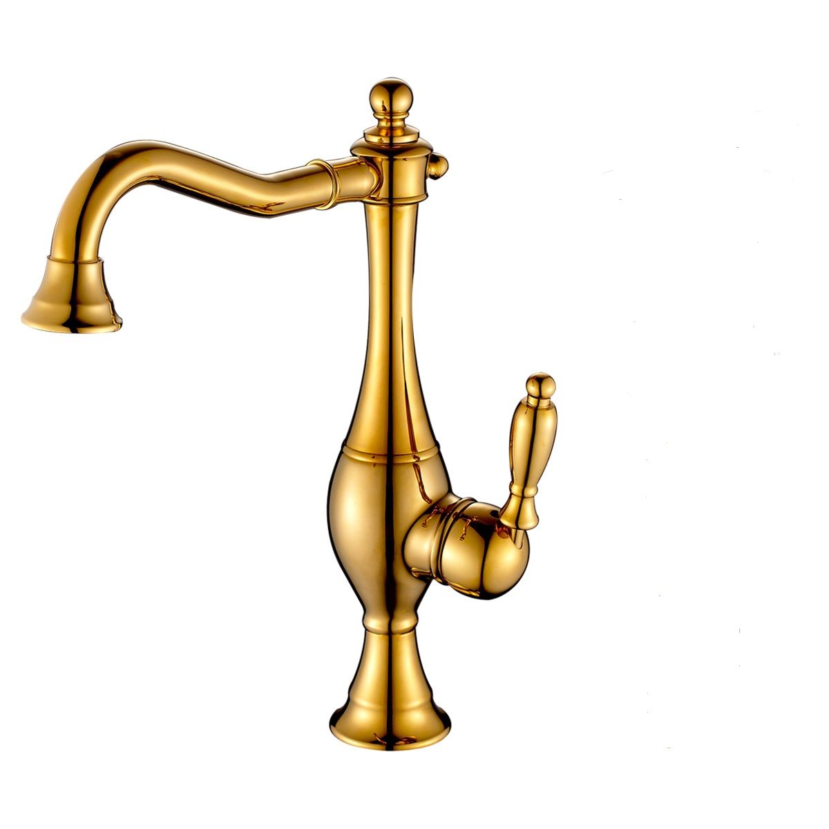 2020 European Style Total Copper Water Tap Retro Minimalism Home