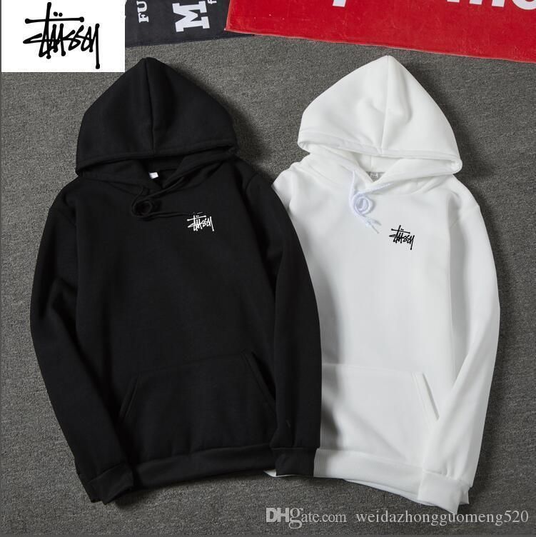 Hombres Libres Mujeres Stussy Polo Sudaderas Con Capucha Y Otoño Invierno Casual Con Una Capucha Chaqueta Deportiva Chándal Sudaderas Capucha Para Hombres Suéter De 17,57 € | DHgate